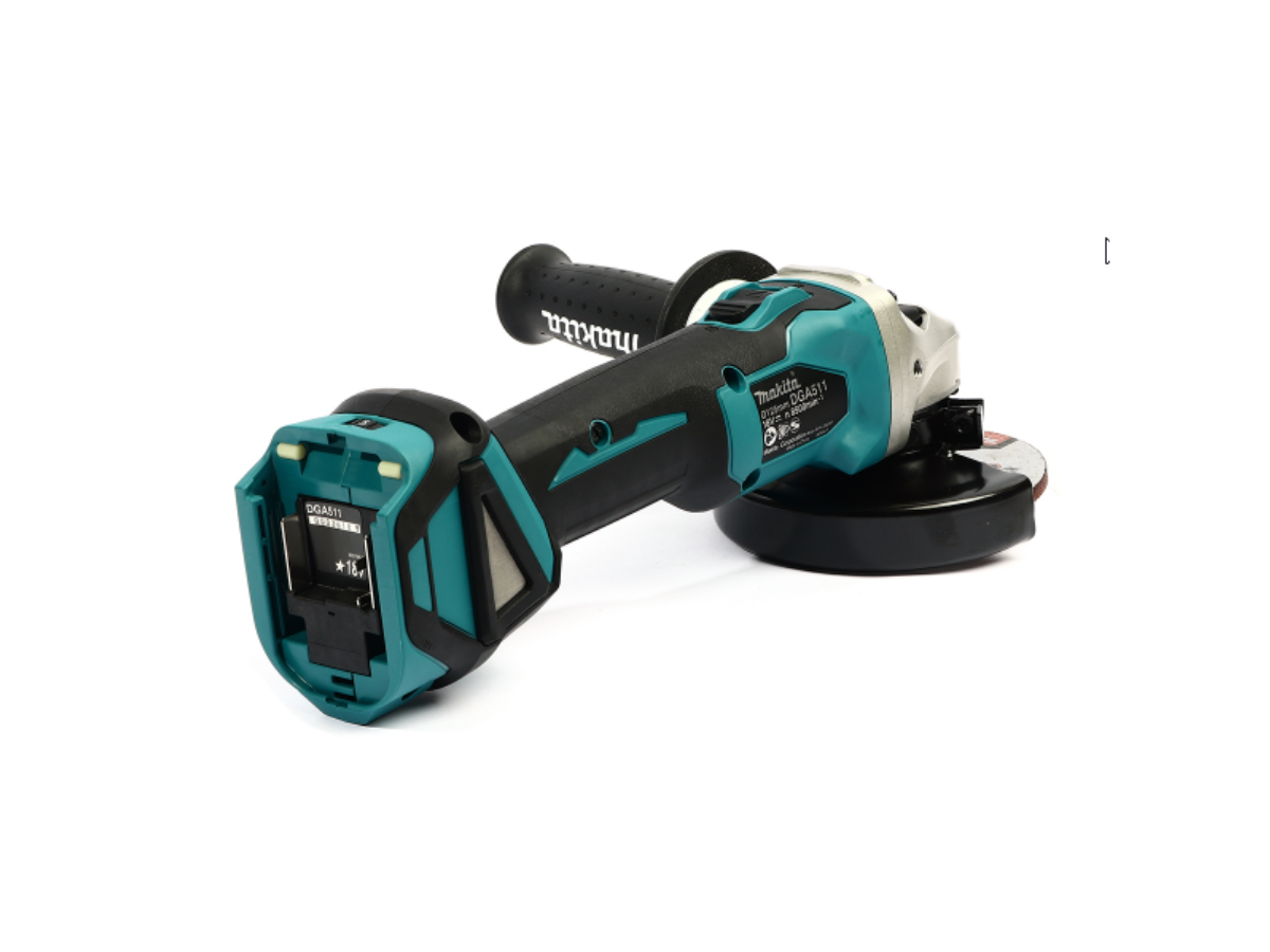 MAKITA เครื่องเจียไร้สาย 18 โวลต์ ขนาด 5 นิ้ว รุ่น DGA511Z