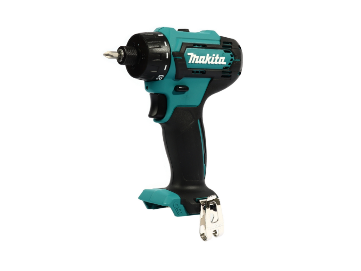 MAKITA สว่านไขควงไร้สาย 12 โวลต์ ขนาด 1/4 นิ้ว รุ่น DF033DZ