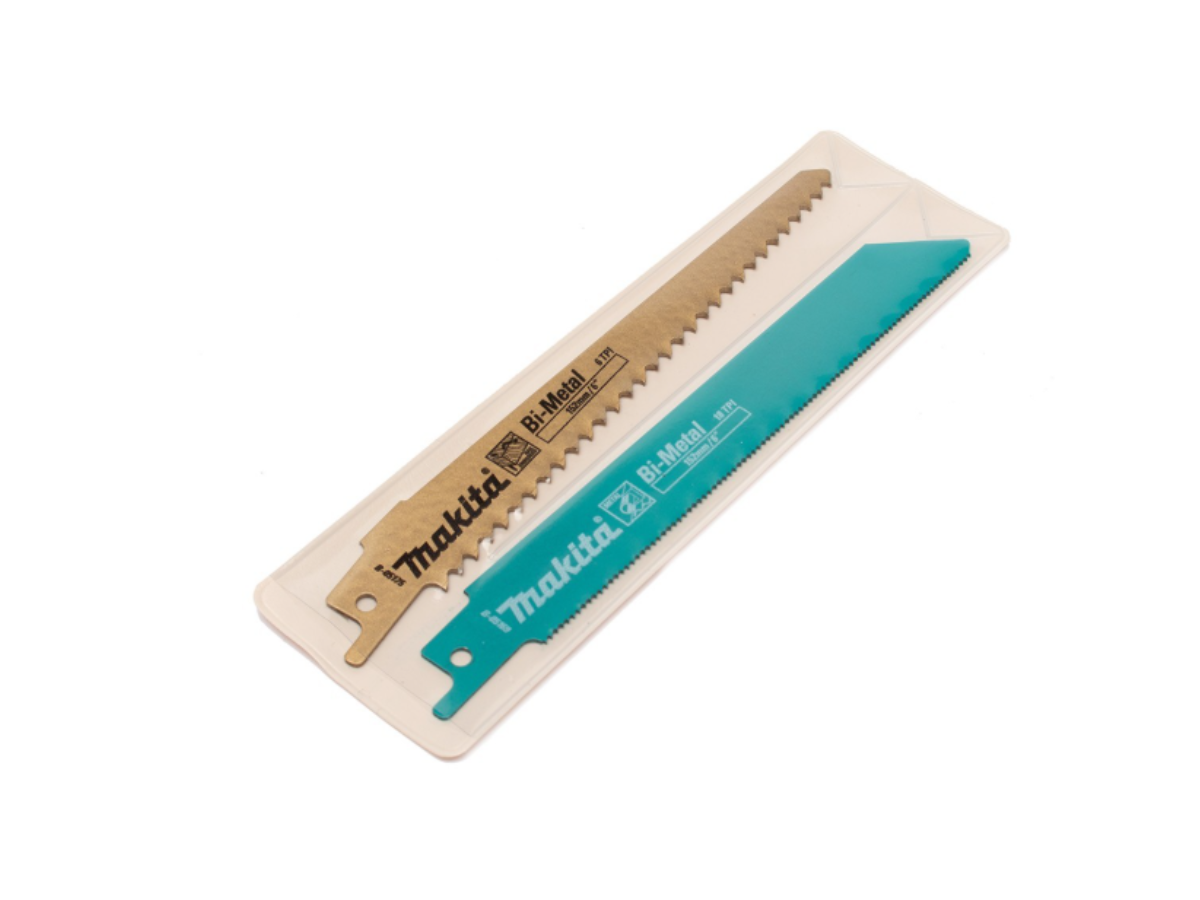 MAKITA เลื่อยชักไร้สาย 18 โวลต์ รุ่น DJR186Z ความยาวช่วงชัก 1-1/4 นิ้ว ไม่รวมแบตเตอรี่-แท่นชาร์จ