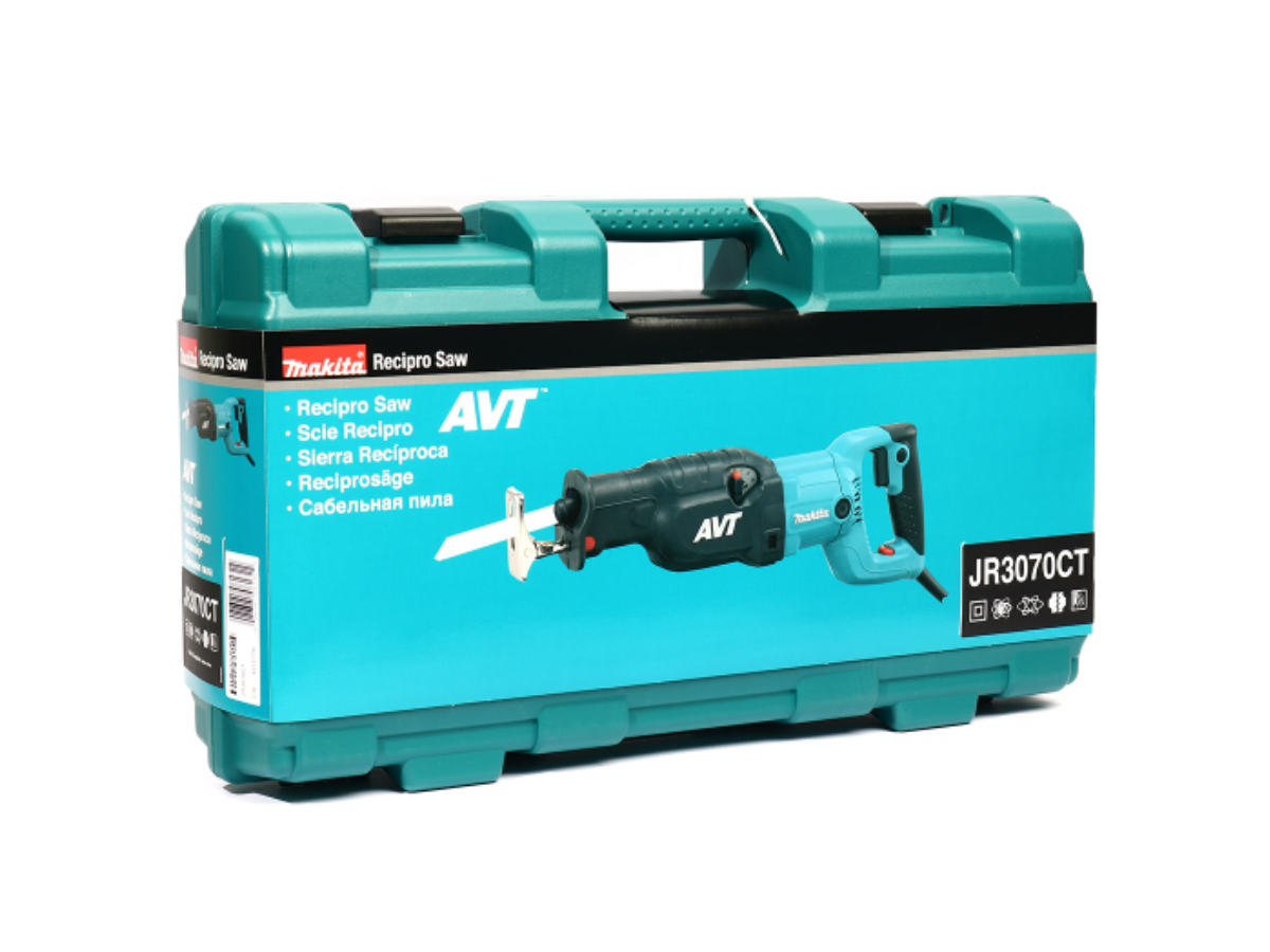 MAKITA เลื่อยไฟฟ้าแบบชัก กำลังไฟ 1,510 วัตต์ ความยาวช่วงชัก 32 มม. (1-1/4 นิ้ว) รุ่น JR-3070CT