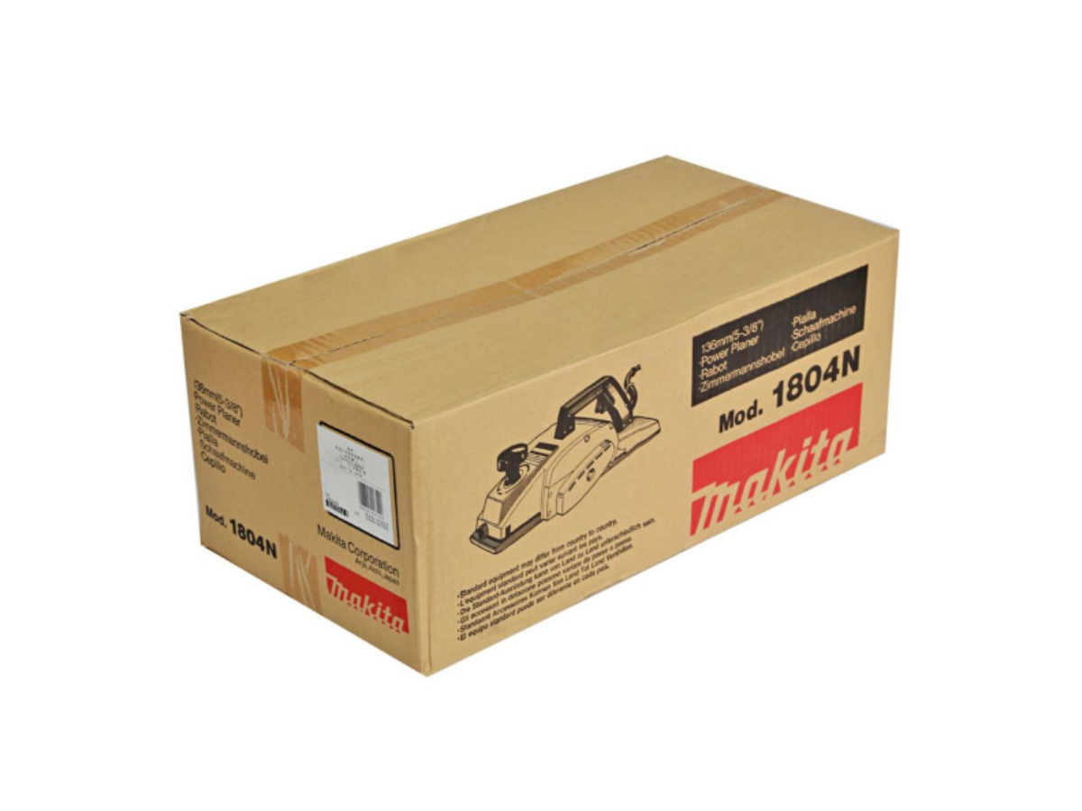 MAKITA กบไสไม้ไฟฟ้า ขนาด 5-3/8 นิ้ว (136 มม.) กำลังไฟ 960 วัตต์ รุ่น 1804N