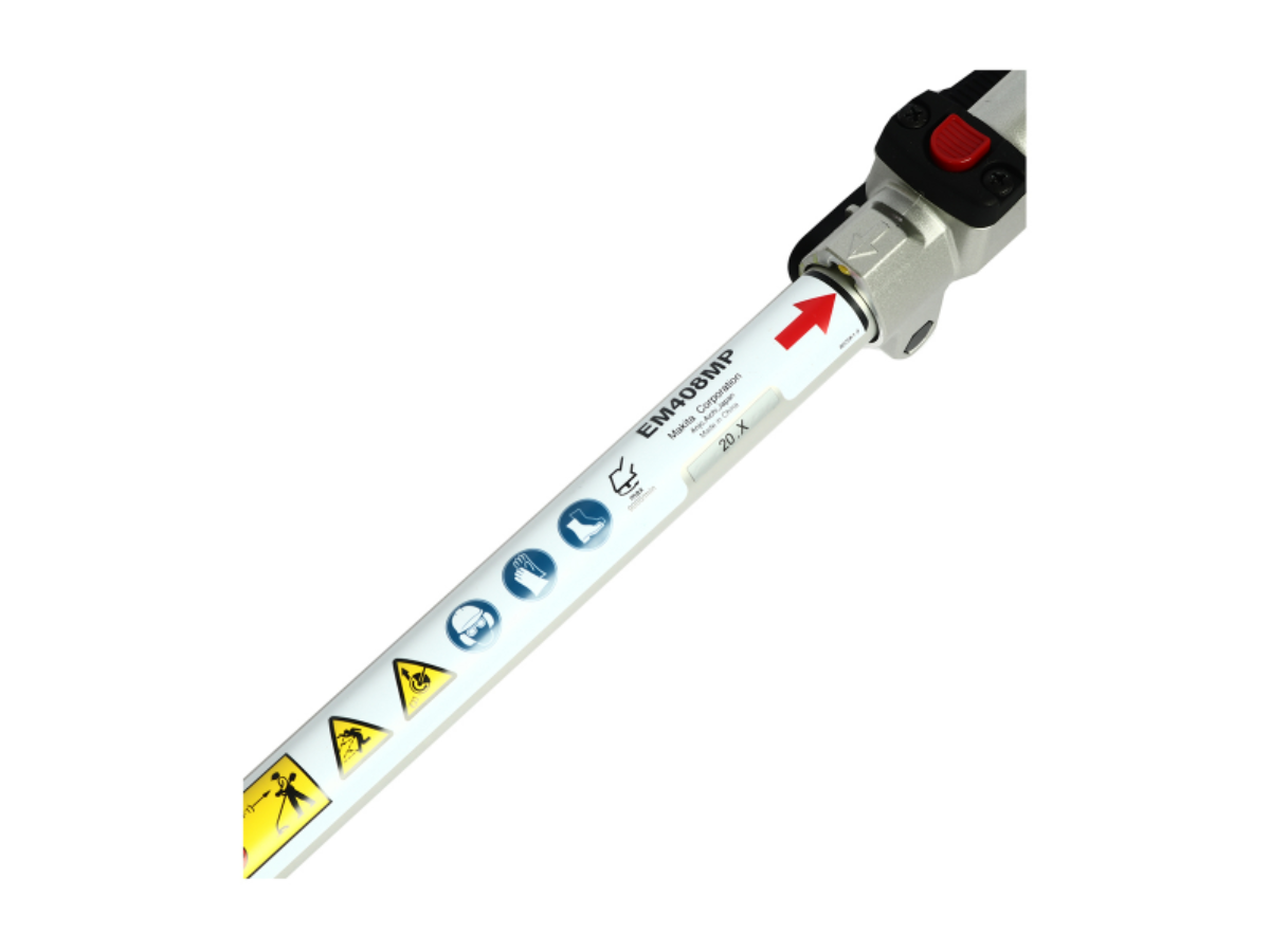 MAKITA ชุดหัวต่อ Multi Tool 18 โวลต์ รุ่น DUX18ZX1 พร้อมชุดหัวต่อตัดหญ้า รุ่น EM408MP