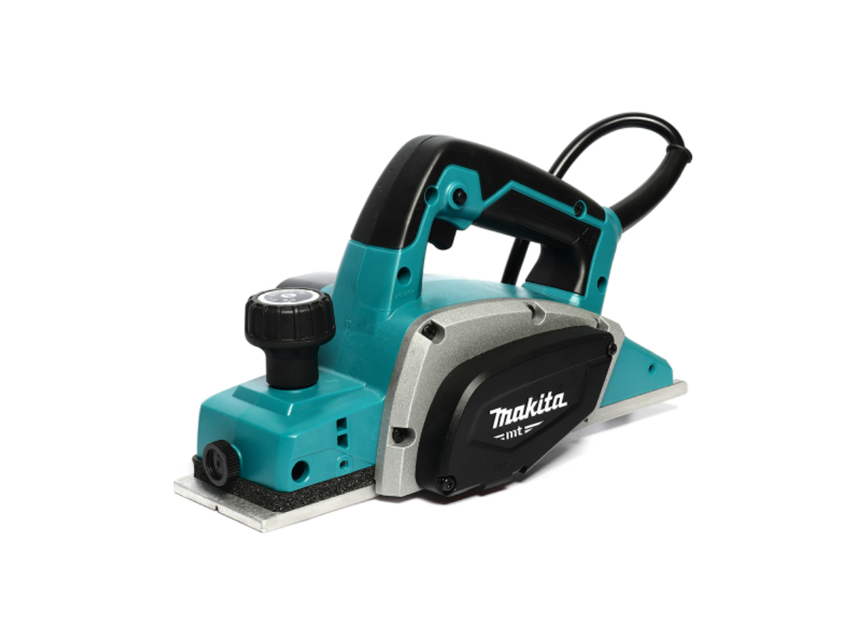 MAKITA กบไสไม้ไฟฟ้า ขนาด 3-1/4 นิ้ว (82 มม.) กำลังไฟ 500 วัตต์ รุ่น M1901B