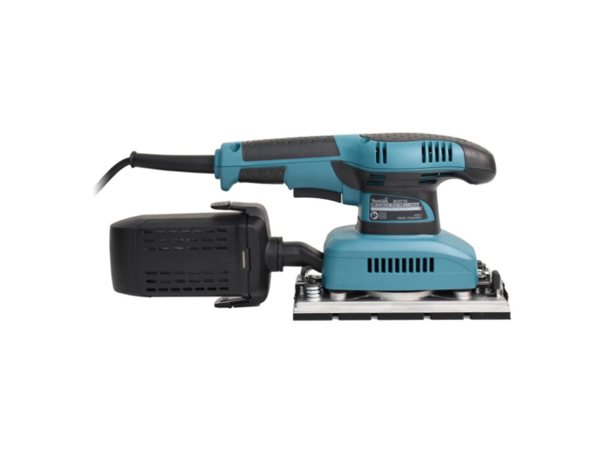 MAKITA เครื่องขัดกระดาษทรายสั่น 93 X 228 มม. (3-5/8 X 9 นิ้ว) กำลังไฟ 190 วัตต์ รุ่น BO-3710