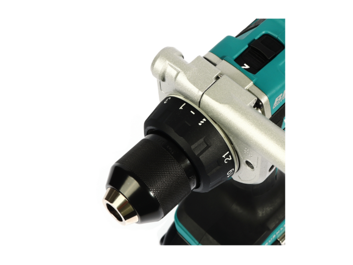 MAKITA (มากีต้า) สว่านไขควงไร้สาย 18 โวลต์ รุ่น DDF486RFJ ขนาด 13 มม. (1/2 นิ้ว) 