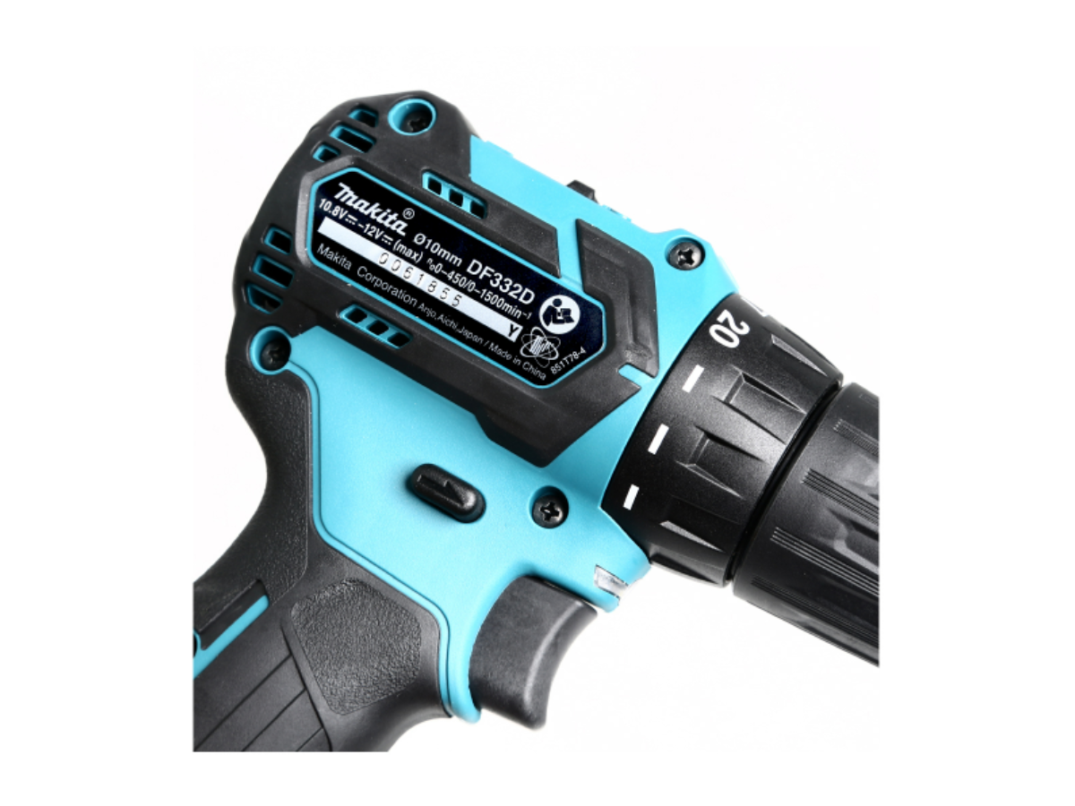 MAKITA สว่านไขควงไร้สาย 12 โวลต์ ขนาด 3/8 นิ้ว รุ่น DF332DWYE