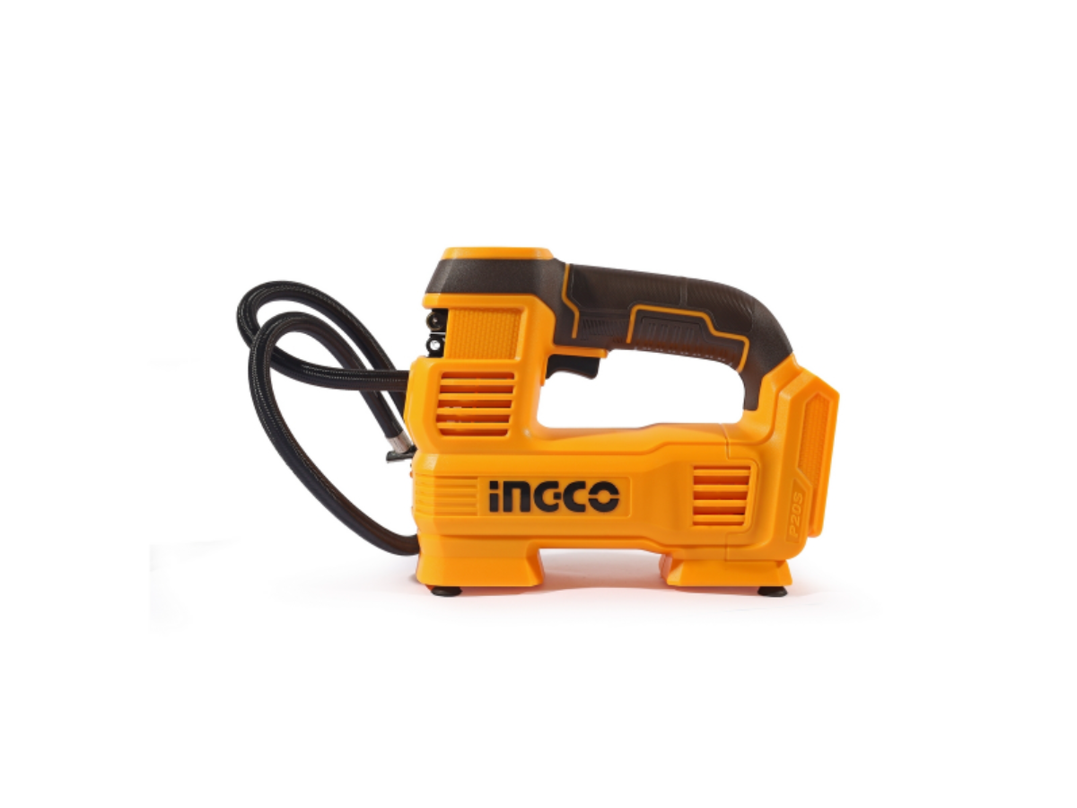INGCO ปั๊มสูบลมไร้สาย หน้าจอดิจิตอล 20V รุ่น CACLI2012