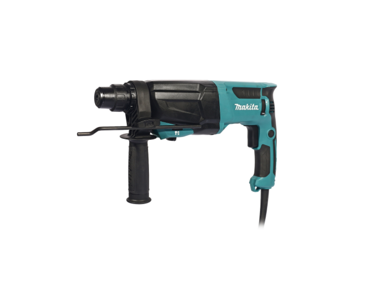 MAKITA สว่านโรตารี่ 800 วัตต์ 26 มม. (1 นิ้ว) รุ่น HR2670