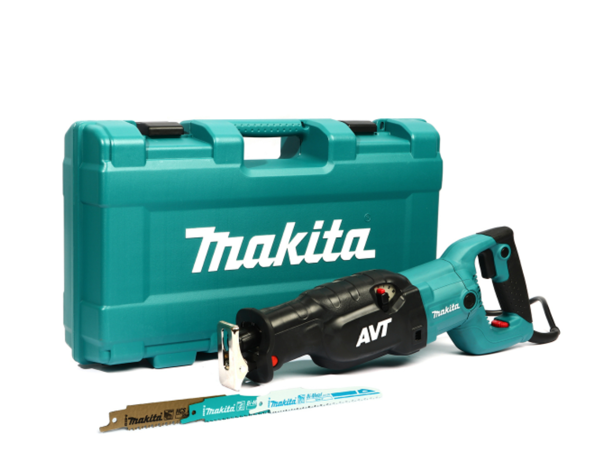 MAKITA เลื่อยไฟฟ้าแบบชัก กำลังไฟ 1,510 วัตต์ ความยาวช่วงชัก 32 มม. (1-1/4 นิ้ว) รุ่น JR-3070CT