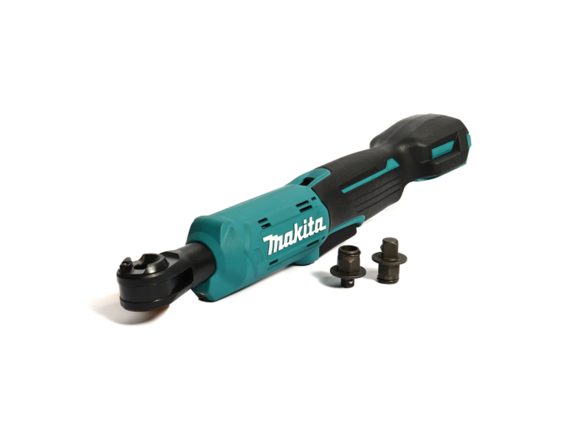 MAKITA เครื่องขันบล๊อกไร้สาย 12 โวลต์ 3/8 นิ้ว รุ่น WR100DZ แรงบิดสูงสุด 47.5 นิวตันเมตร ไม่รวมแบตเตอรี่และแท่นชาร์จ