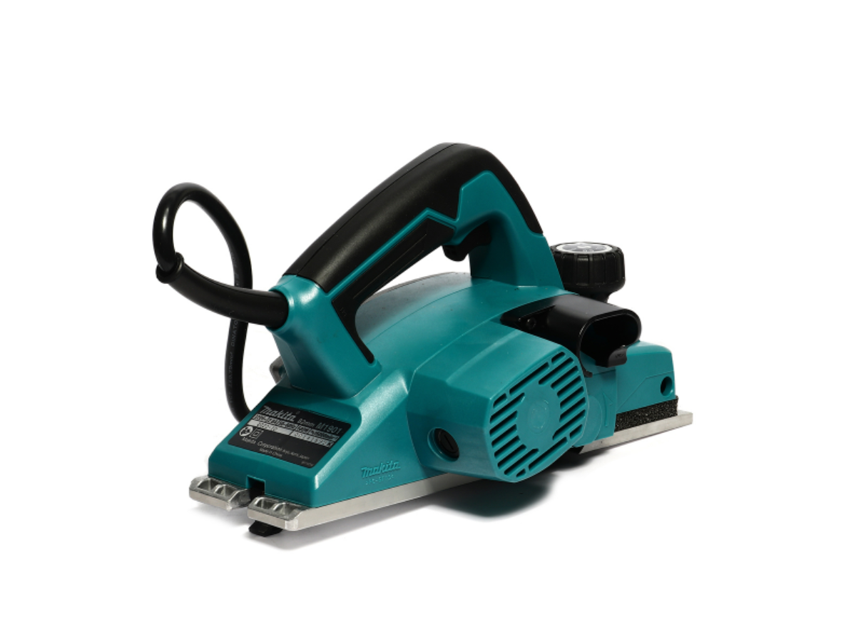 MAKITA กบไสไม้ไฟฟ้า ขนาด 3-1/4 นิ้ว (82 มม.) กำลังไฟ 500 วัตต์ รุ่น M1901B