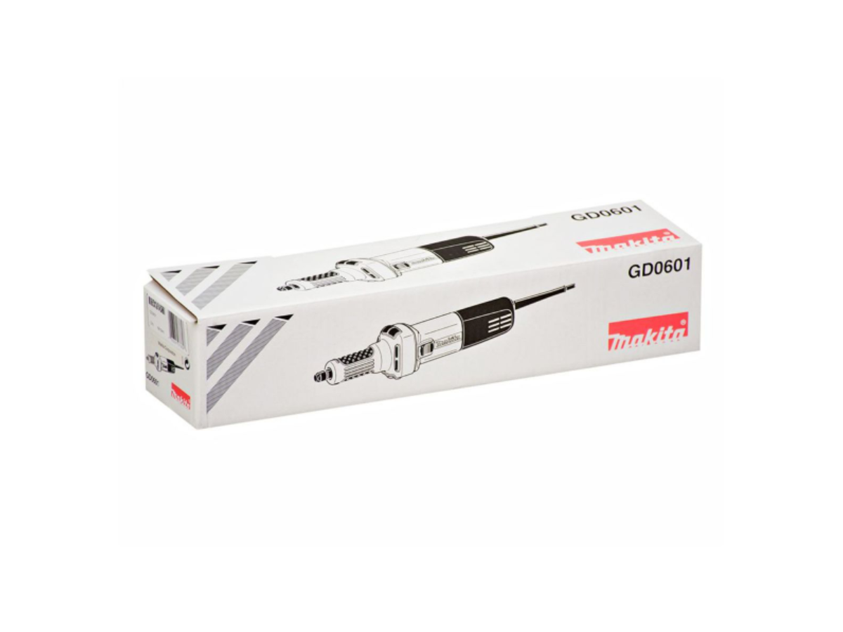 MAKITA เครื่องเจียรแกนไฟฟ้า ขนาด 6 มม. (1/4 นิ้ว ) กำลังไฟ 400 วัตต์ รุ่น GD-0601