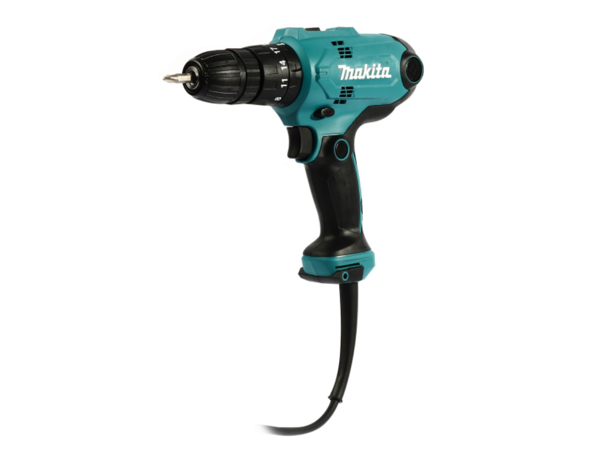 MAKITA สว่านกระแทกไฟฟ้า ขนาด 3/8 นิ้ว กำลังไฟ 320 วัตต์  รุ่น HP0300