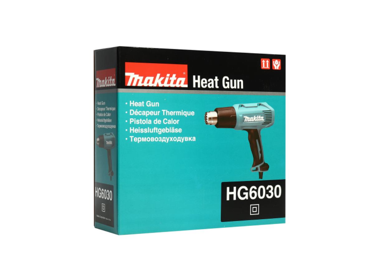 MAKITA เครื่องเป่าลมร้อนไฟฟ้า กำลังไฟ 1,800 วัตต์ รุ่น HG6030