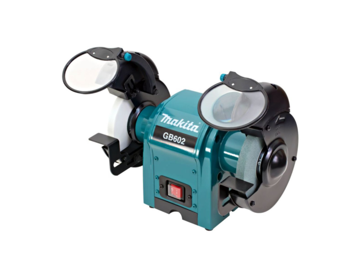 MAKITA เครื่องเจียรหินไฟ 1/3 แรงม้า ขนาด 6 นิ้ว (150 มม.) รุ่น GB-602