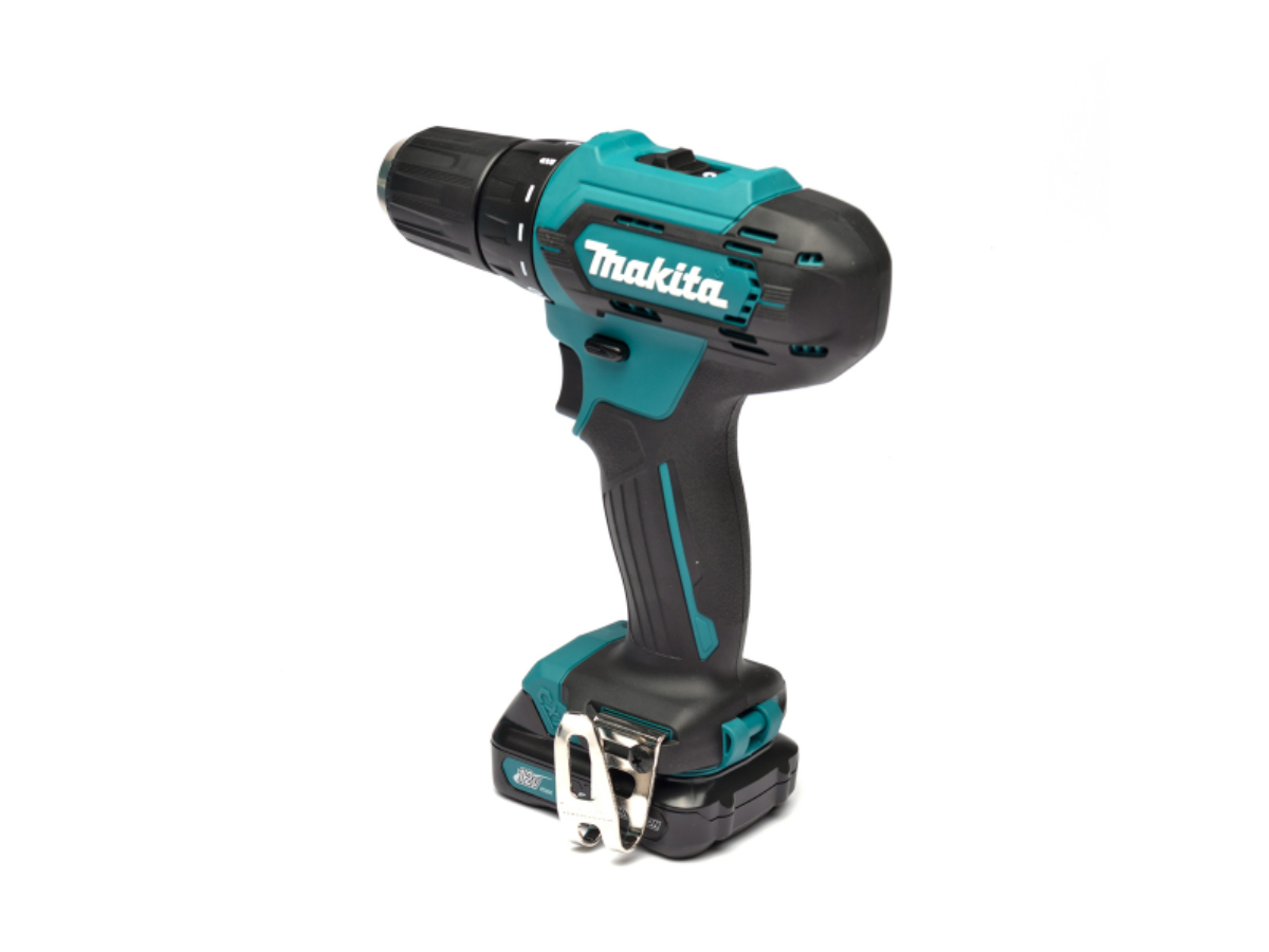MAKITA สว่านไขควงไร้สาย 12 โวลต์ ขนาด 3/8 นิ้ว รุ่น DF333DWYE แรงบิดหมุน 28 นิวตันเมตร 