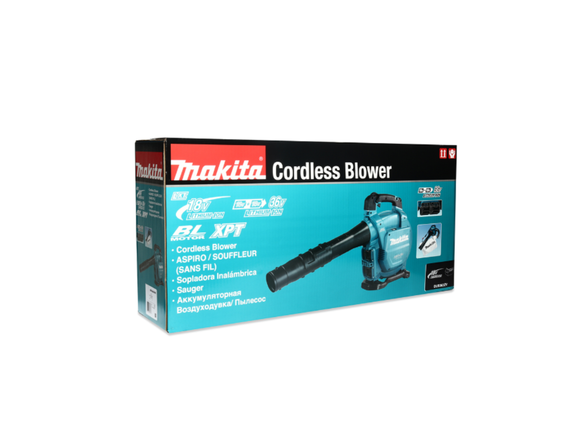 MAKITA เครื่องดูด-เป่าลมไร้สาย 36 โวลต์ รุ่น DUB363ZV
