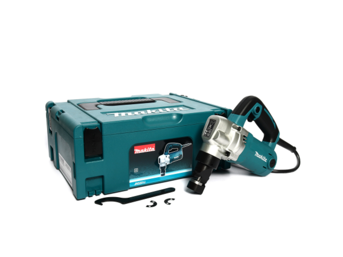 MAKITA กรรไกรไฟฟ้า ขนาด 3.2 มม. กำลังไฟ 710 วัตต์ รุ่น JN-3201J