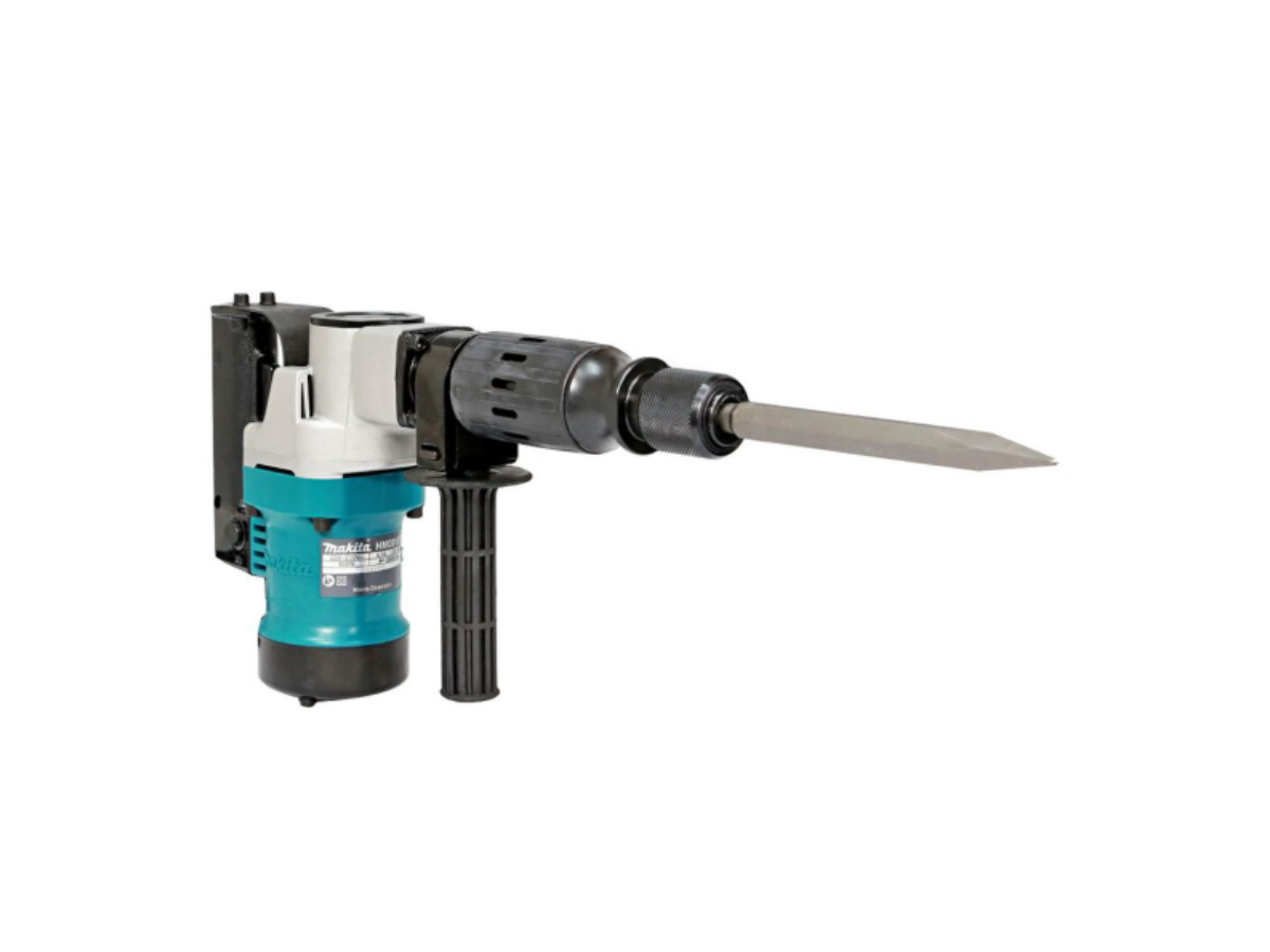 MAKITA เครื่องสกัดคอนกรีตไฟฟ้า 7.6 จูล ขนาด 17 มม. (11/16 นิ้ว) กำลังไฟ 900 วัตต์ รุ่น HM-0810TA