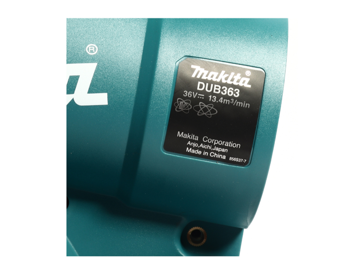 MAKITA เครื่องดูด-เป่าลมไร้สาย 36 โวลต์ รุ่น DUB363ZV
