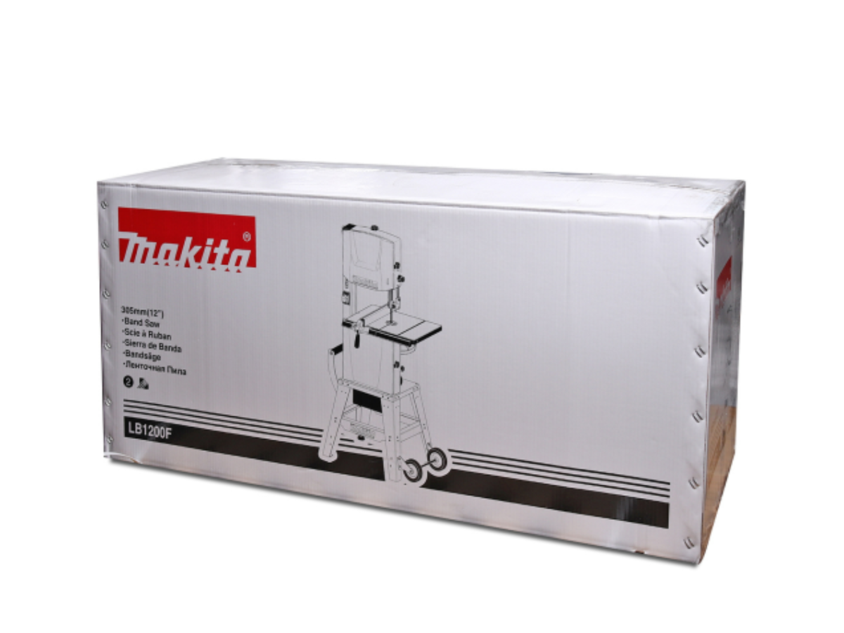 MAKITA เลื่อยสายพาน ขนาด 12 นิ้ว (305 มม.) กำลังไฟฟ้า 900 วัตต์ รุ่น LB1200F