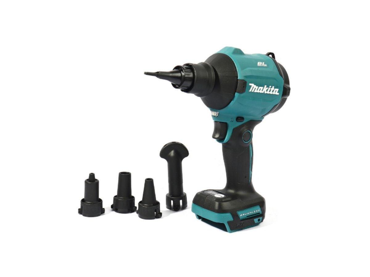 MAKITA เครื่องเป่าลมมือถือ (ปืน) ไร้สาย 18 โวลต์ รุ่น DAS180Z