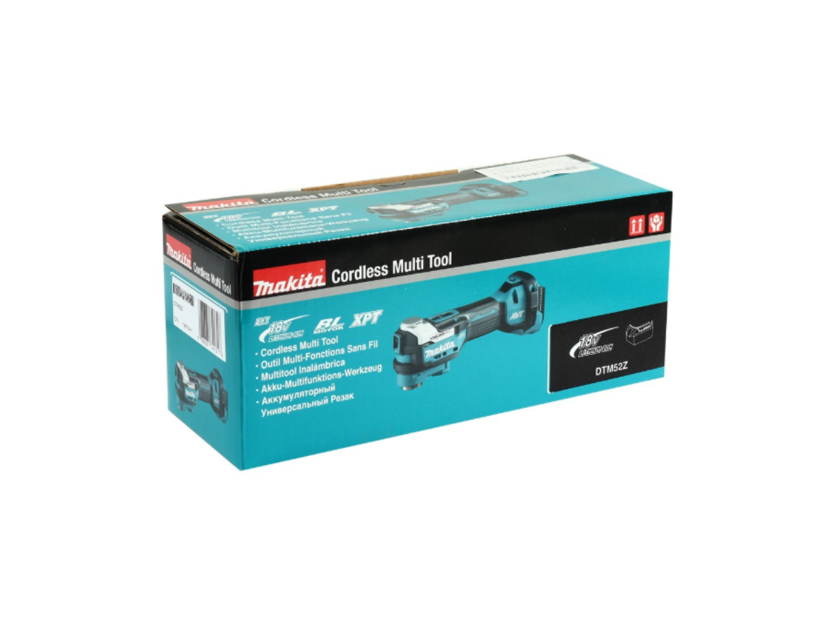 MAKITA เครื่องมืออเนกประสงค์ไร้สาย 18 โวลต์ รุ่น DTM52Z 