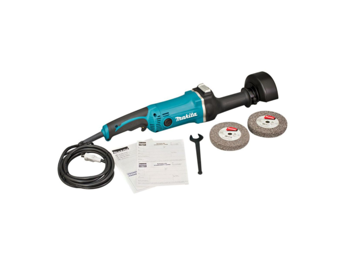 เครื่องเจียรคอยาวไฟฟ้า MAKITA ขนาด 5 นิ้ว กำลังไฟ 750 วัตต์ รุ่น GS5000