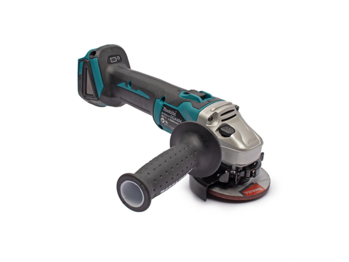 MAKITA เครื่องเจียไร้สาย 18 โวลต์ ขนาด 4 นิ้ว รุ่น DGA404Z