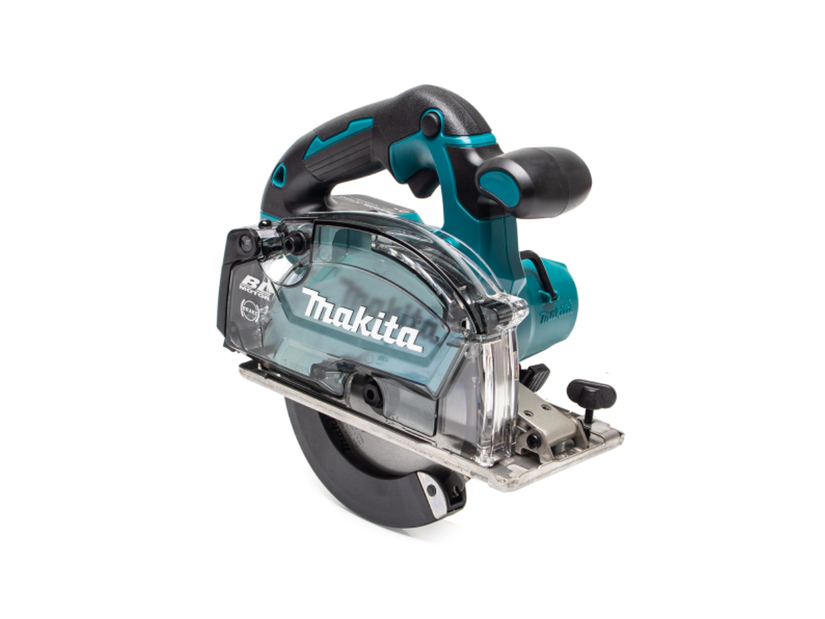 MAKITA เลื่อยตัดโลหะไร้สาย 18 โวลต์ ขนาด 6 นิ้ว รุ่น DCS553Z ความเร็วรอบตัวเปล่า 4,200 รอบ/นาที