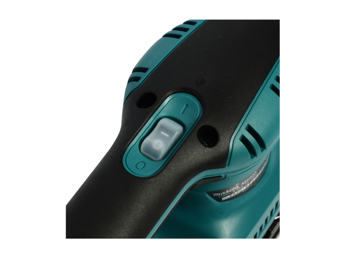 MAKITA เครื่องขัดกระดาษทรายสั่น ผืนผ้า ขนาด 93 X 228 มม. (3-5/8 X 9 นิ้ว) กำลังไฟ 190 วัตต์ รุ่น M92