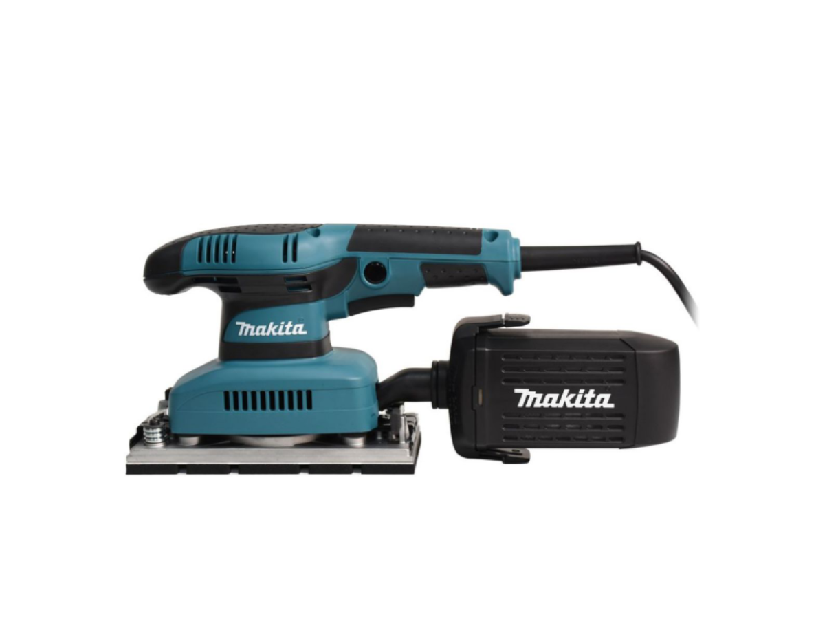 MAKITA เครื่องขัดกระดาษทรายสั่น 93 X 228 มม. (3-5/8 X 9 นิ้ว) กำลังไฟ 190 วัตต์ รุ่น BO-3710