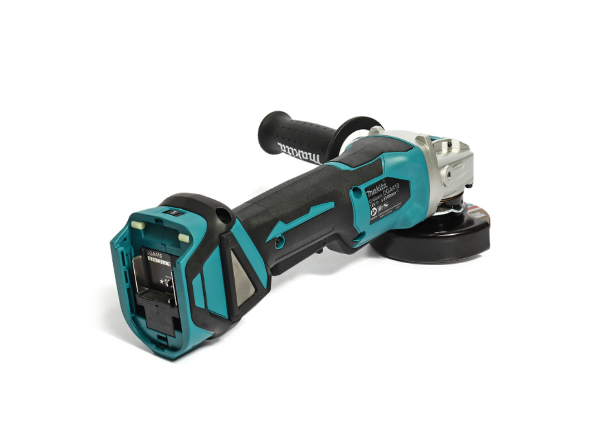 MAKITA เครื่องเจียไร้สาย 18 โวลต์ ขนาด 4 นิ้ว รุ่น DGA419
