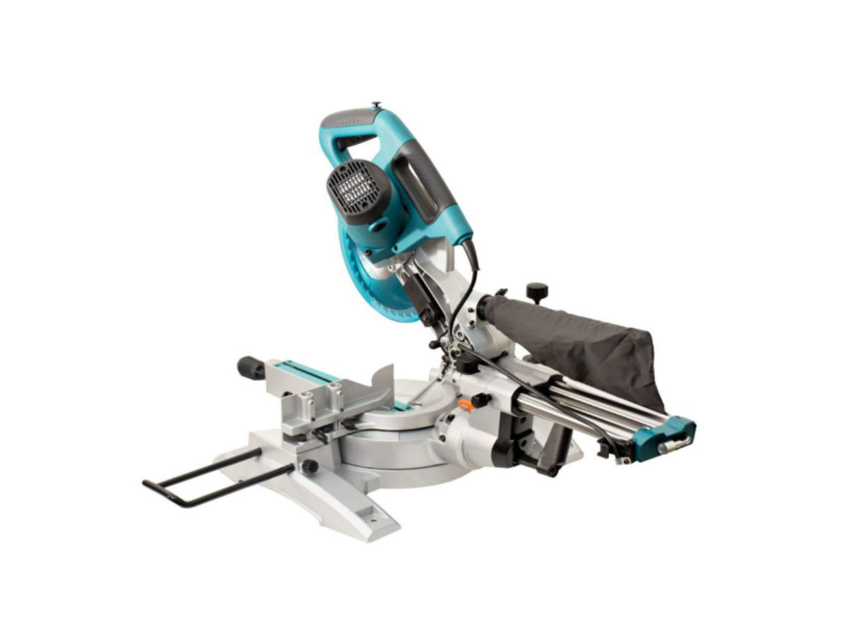 MAKITA แท่นตัดสไลท์องศา ขนาด 10-1/4 นิ้ว (255 มม.) กำลังไฟ 1,430 วัตต์ รุ่น LS-1018L