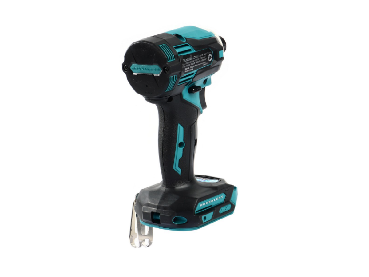 MAKITA สว่านไขควงกระแทกไร้สาย 40 โวลต์ 1/4 นิ้ว รุ่น TD001GZ02 แรงบิดสูงสุด 220 นิวตันเมตร ไม่รวมแบตเตอรี่และแท่นชาร์จ