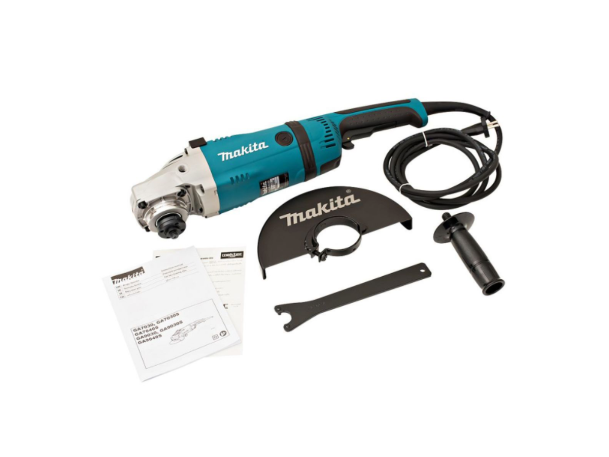 MAKITA เครื่องเจียรไฟฟ้า ขนาด 9 นิ้ว กำลังไฟ 2,400 วัตต์ รุ่น GA-9030