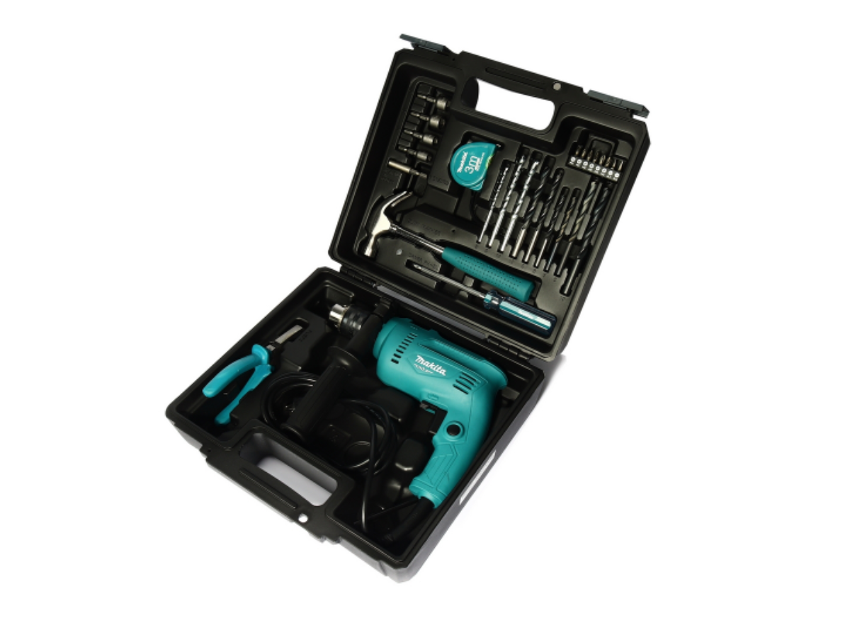 MAKITA สว่านกระแทกไฟฟ้า ขนาด 16 มม. กำลังไฟ 500 วัตต์ รุ่น M0801KX3B