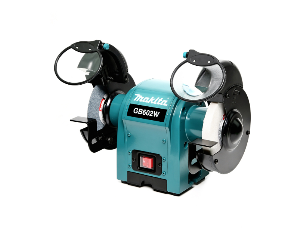 MAKITA เครื่องเจียรหินไฟ 1/3 แรงม้า ขนาด 6 นิ้ว (150 มม.) รุ่น GB-602W