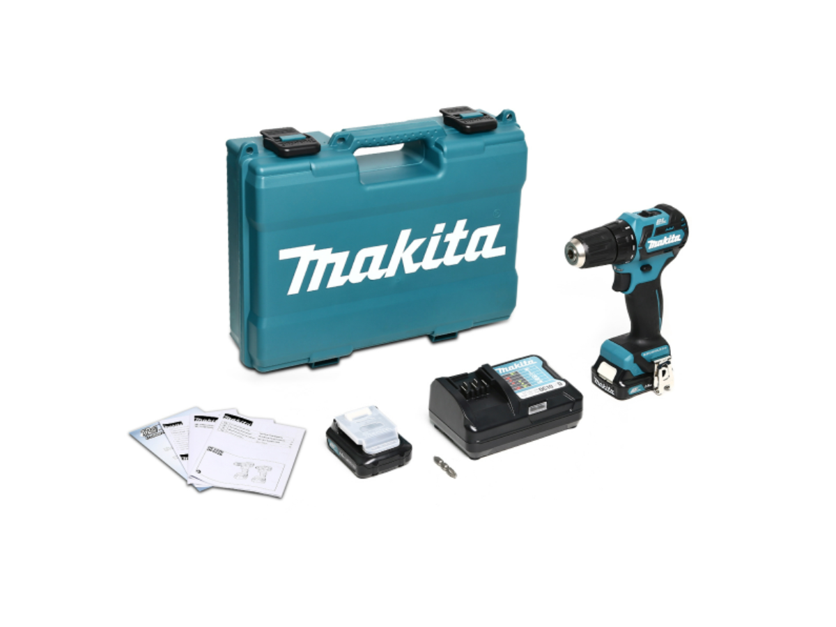 MAKITA สว่านไขควงไร้สาย 12 โวลต์ ขนาด 3/8 นิ้ว รุ่น DF332DWYE
