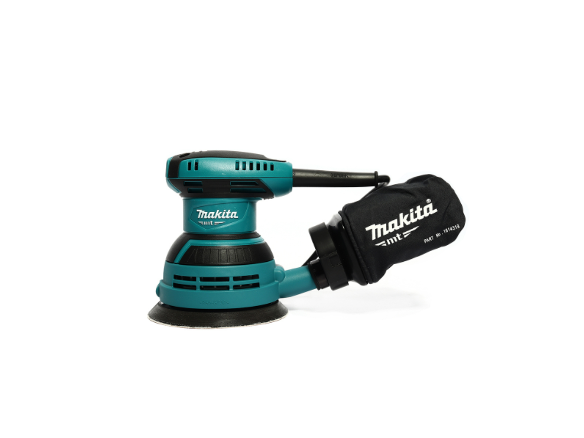 MAKITA เครื่องขัดกระดาษทรายกลมสั่นสุ่ม 5 นิ้ว (125 มม.) กำลังไฟ 240 วัตต์ รุ่น M9204B