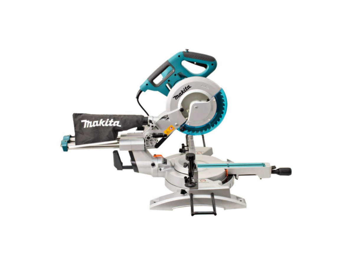 MAKITA แท่นตัดสไลท์องศา ขนาด 10-1/4 นิ้ว (255 มม.) กำลังไฟ 1,430 วัตต์ รุ่น LS-1018L