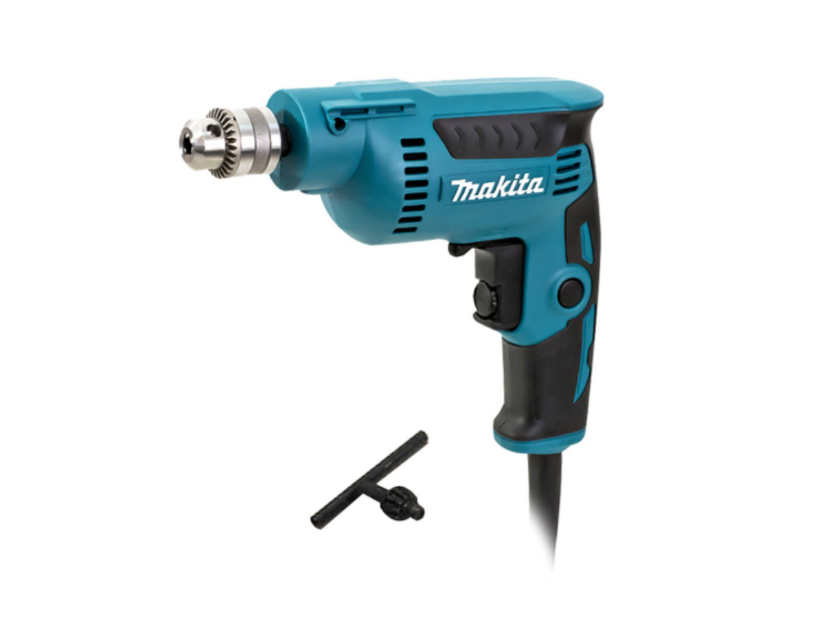 MAKITA สว่านไฟฟ้า ขนาด 1/4 นิ้ว กำลังไฟ 370 วัตต์ รุ่น DP-2010