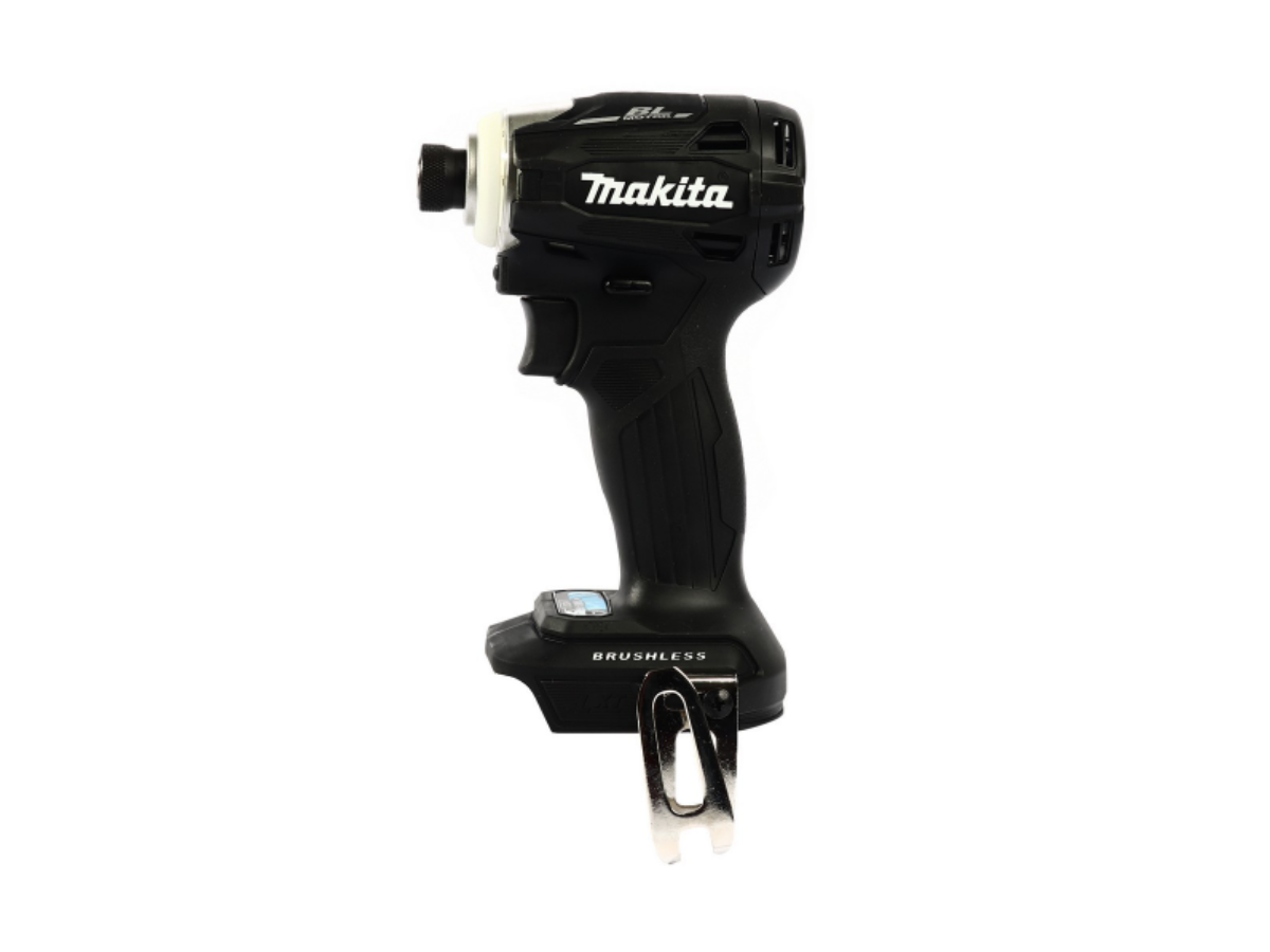 MAKITA สว่านอิมแพคไร้สาย 18 โวลต์ (สีดำ) รุ่น DTD172ZB ไม่รวมแบตเตอรี่และแท่นชาร์ท