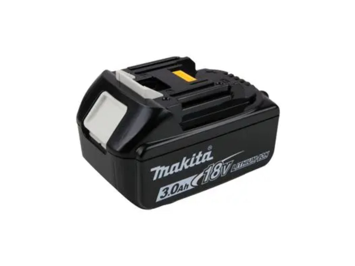 MAKITA แบตเตอรี่ ลิเธียมไอออน 18 โวลต์ 3.0 แอมป์ (ไม่มีกล่อง) รุ่น BL1830B 