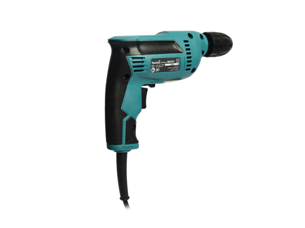 MAKITA สว่านไฟฟ้า ขนาด 3/8 นิ้ว กำลังไฟ 450 วัตต์ รุ่น M6002B