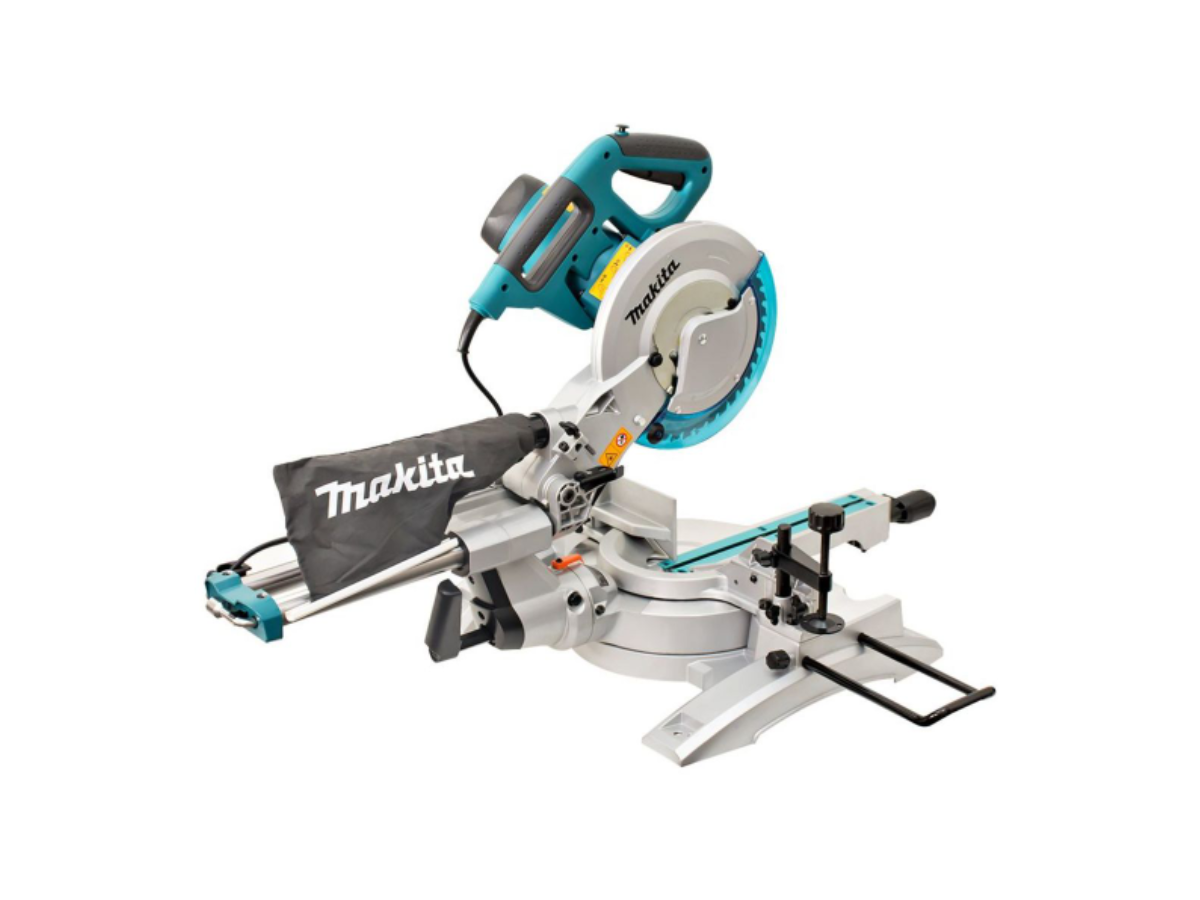 MAKITA แท่นตัดสไลท์องศา ขนาด 10-1/4 นิ้ว (255 มม.) กำลังไฟ 1,430 วัตต์ รุ่น LS-1018L