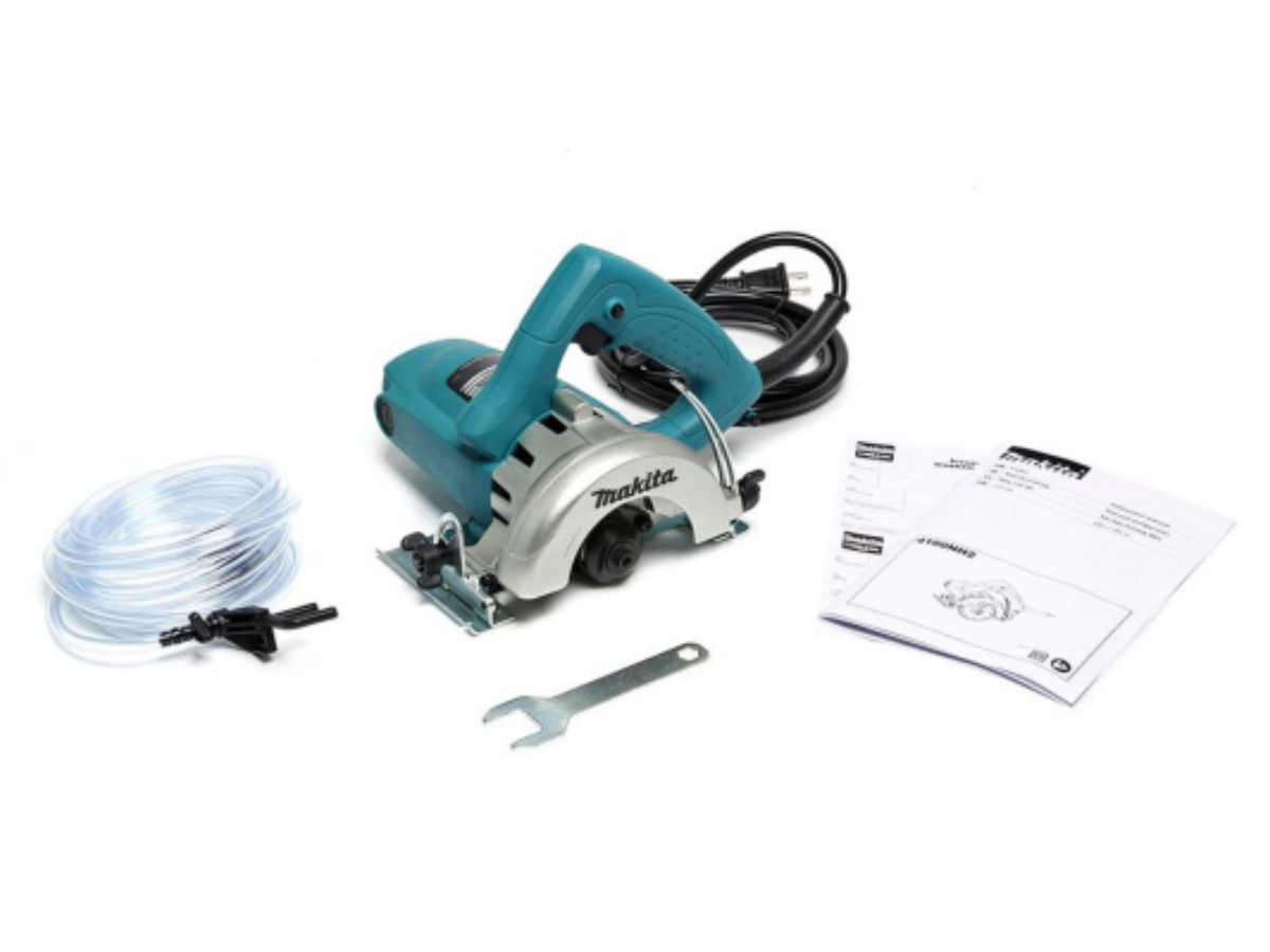 MAKITA เครื่องตัดไฟฟ้า ขนาด 4 นิ้ว (125 มม.) กำลังไฟ 1,400 วัตต์ รุ่น 4100NH2