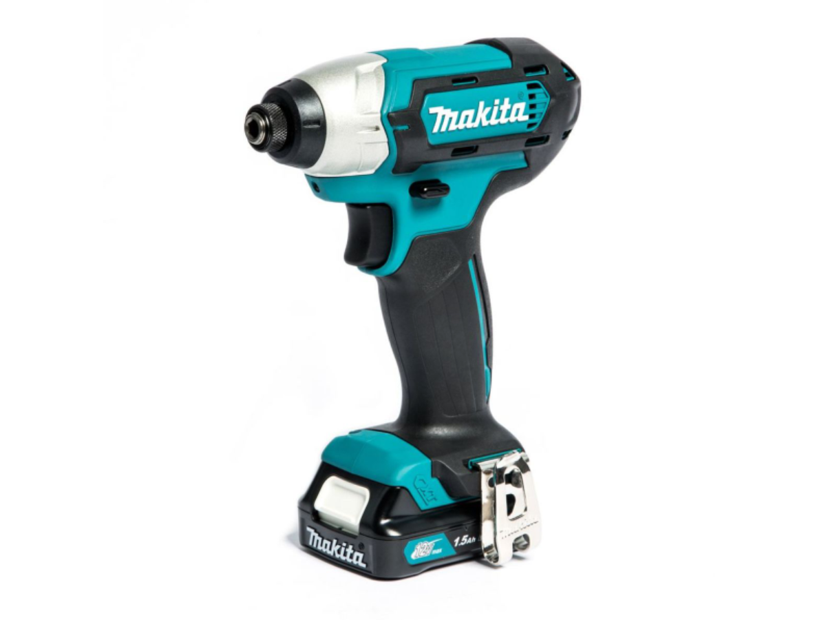 MAKITA สว่านไขควงกระแทกไร้สาย 12 โวลต์ 1/4 นิ้ว รุ่น TD110DWYE