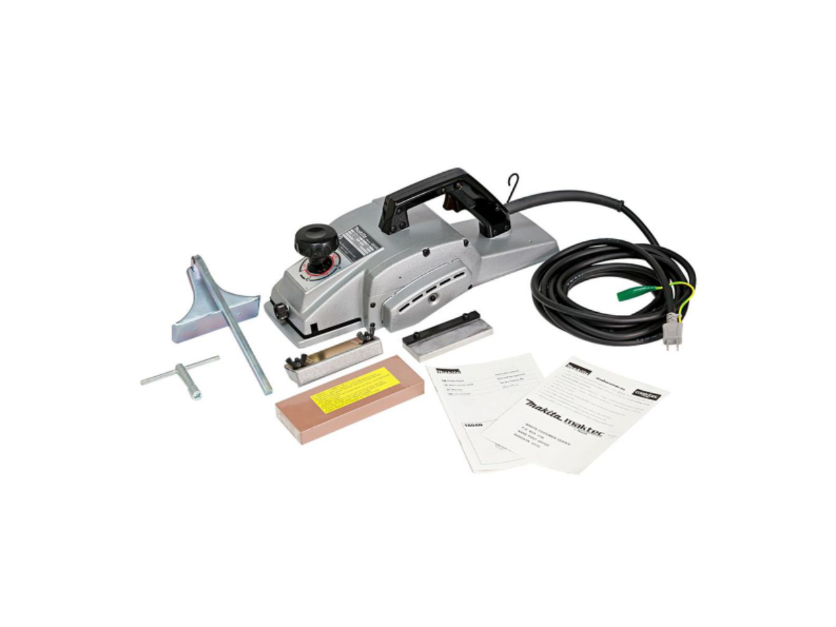 MAKITA กบไสไม้ไฟฟ้า ขนาด 5-3/8 นิ้ว (136 มม.) กำลังไฟ 960 วัตต์ รุ่น 1804N