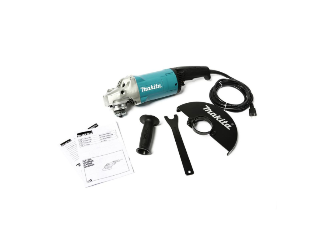MAKITA เครื่องเจียรไฟฟ้า ขนาด 9 นิ้ว กำลังไฟ 2,200 วัตต์ รุ่น GA-9060